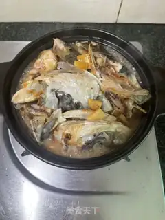 Make Dried fish head step 13
