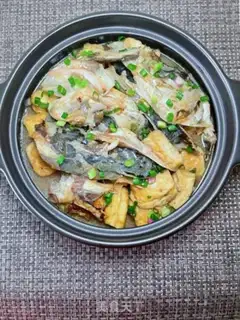 Make Dried fish head step 14