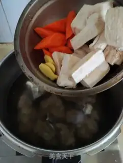 Make Pink carrot broccoli step 5