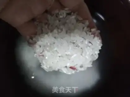 Make Sugar rice cake step 0