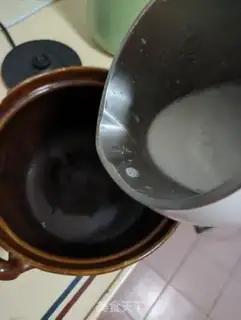 Make Sugar rice cake step 2