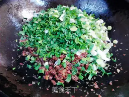 Make Bean gravy white corn bread step 7