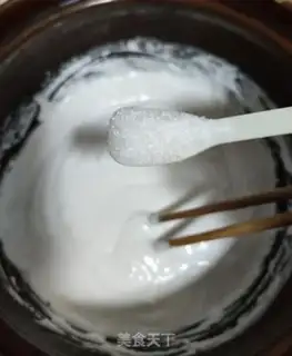 Make Sugar rice cake step 4