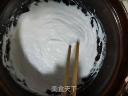Make Sugar rice cake step 6