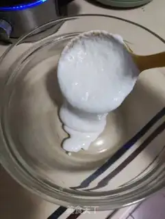 Make Sugar rice cake step 8