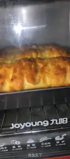 Make Coconut bean bread step 9