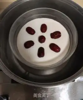 Make Sugar rice cake step 9