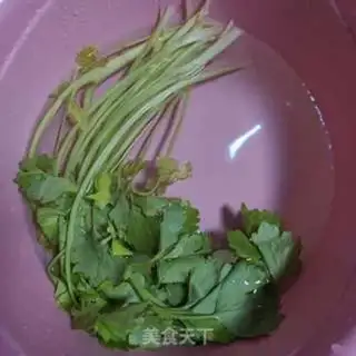 Make Celery fragrance step 2