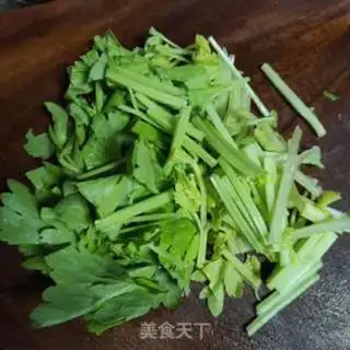 Make Celery fragrance step 3