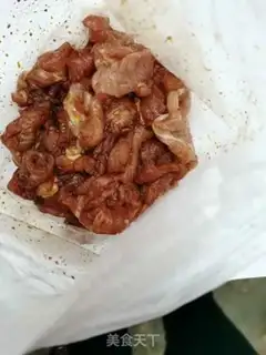 Make Sour pork and powder step 3