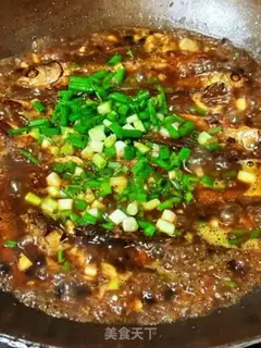 Make A little fish in sauce step 3
