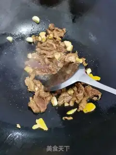 Make Sour pork and powder step 5