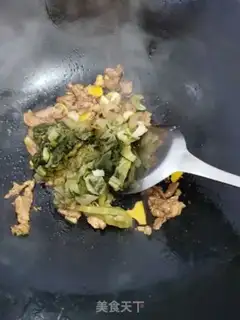 Make Sour pork and powder step 6