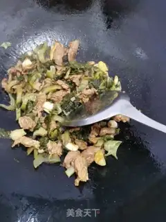 Make Sour pork and powder step 7