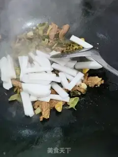 Make Sour pork and powder step 8