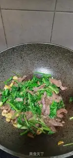 Make Beef with cognac step 7