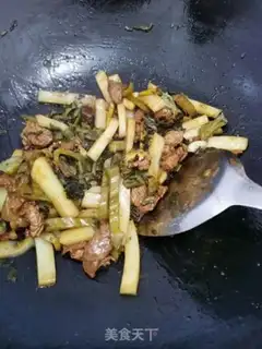Make Sour pork and powder step 9