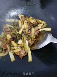 Make Sour pork and powder step 10