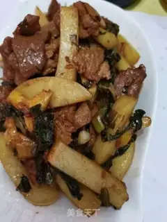 Make Sour pork and powder step 11