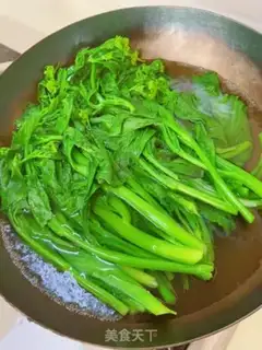 Make Garlic mustard step 1