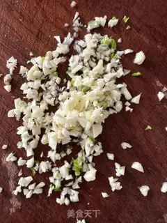 Make Garlic mustard step 2