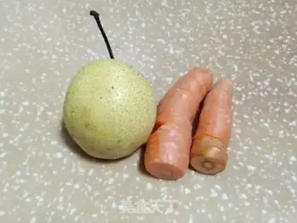 Make Carrot Sydney juice step 0