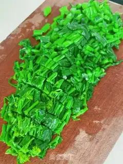 Make Garlic mustard step 4