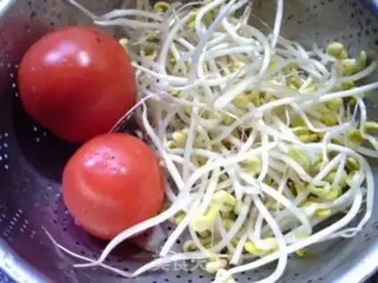 Make Tomato sprouts step 0