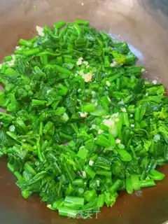 Make Garlic mustard step 5