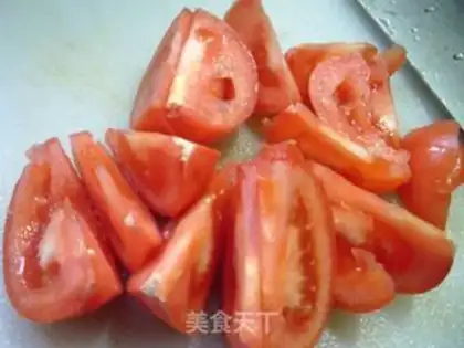 Make Tomato sprouts step 1