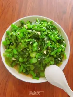 Make Garlic mustard step 6