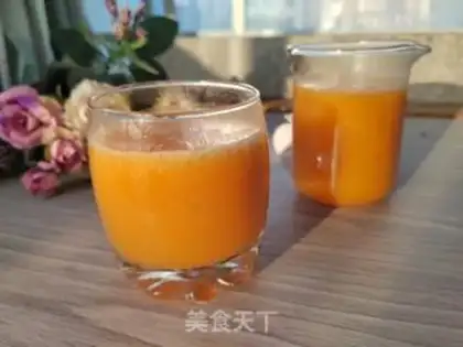 Make Carrot Sydney juice step 4
