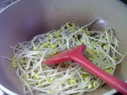 Make Tomato sprouts step 2