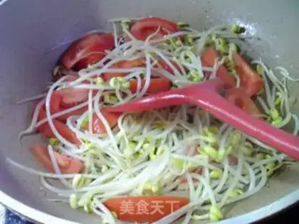 Make Tomato sprouts step 3