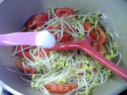Make Tomato sprouts step 4