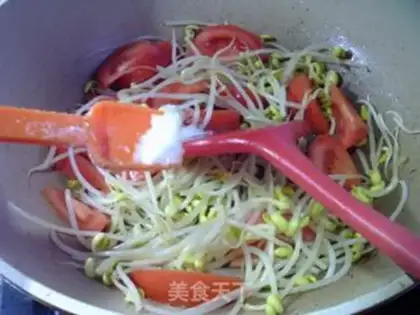 Make Tomato sprouts step 5