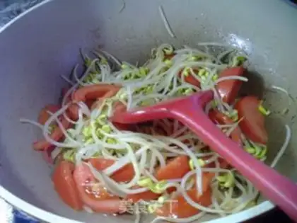 Make Tomato sprouts step 6