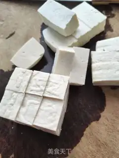 Make Soccer tofu step 1