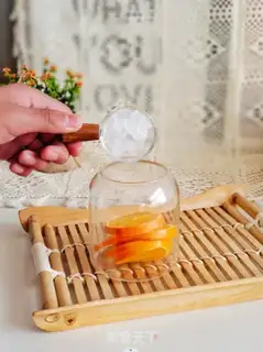 Make Orange tulip step 2