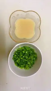 Make Onion butter cake step 2