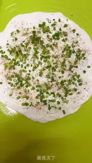 Make Onion butter cake step 4
