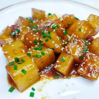 Make Red burning radish step 0