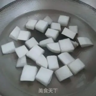 Make Red burning radish step 2