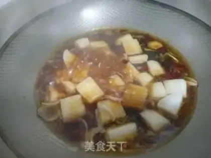 Make Red burning radish step 4