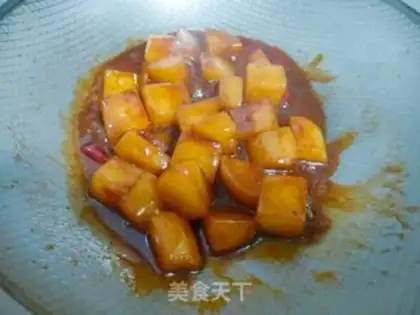 Make Red burning radish step 5