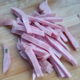 Make The ham and salami step 0