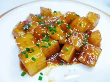Make Red burning radish step 6