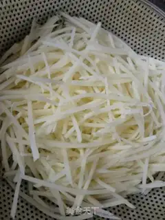 Make Potato Flame Mountain step 0