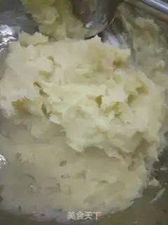 Make Potato Flame Mountain step 2