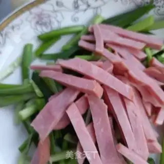 Make The ham and salami step 3